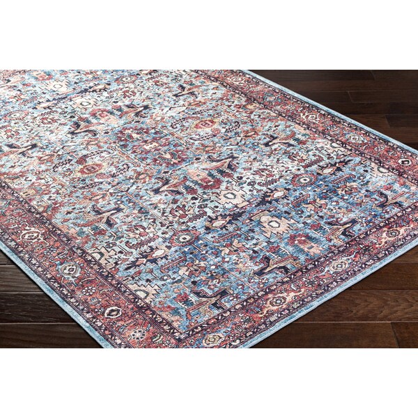 Georgina GOR-2304 Machine Washable Area Rug